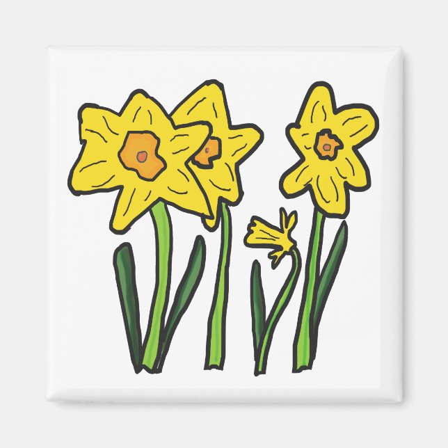 Imán Daffodil (Frente)