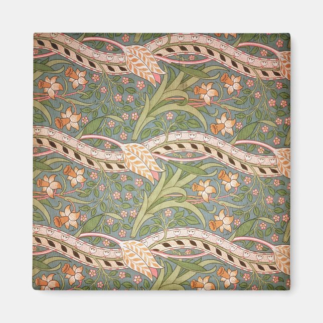 Imán Daffodil Chintz', 1875 (Frente)