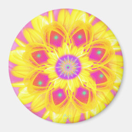 Imán Daffodil por flor eléctrica