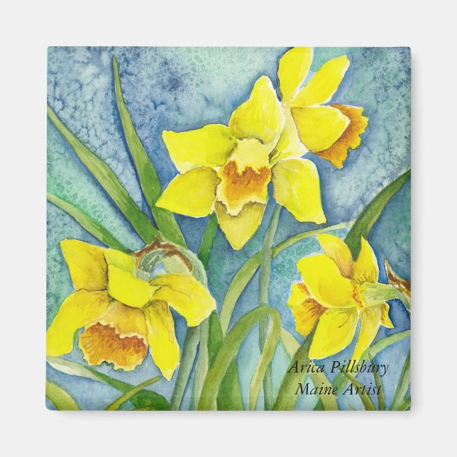 Imán DAFFODILS Magnet (Frente)