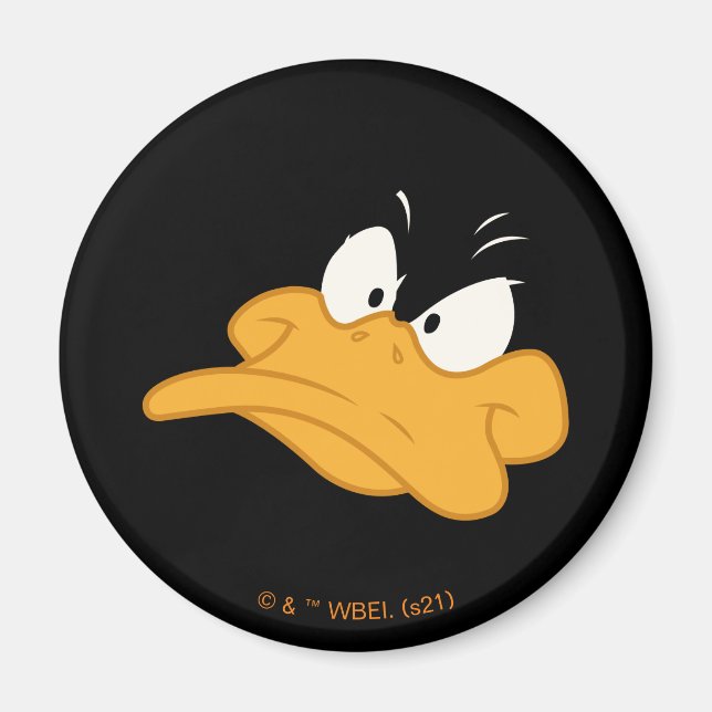 Imán DAFFY DUCK™ Angry Face (Frente)