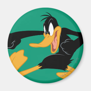 Imán DAFFY DUCK™ Swinging a Punch