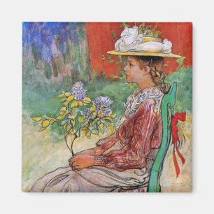 Imán Dagmar en el Jardín