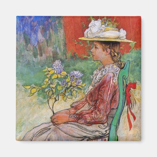 Imán Dagmar en el Jardín (Frente)