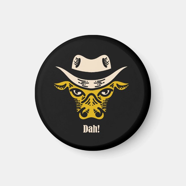 Imán ¡Dah! (Frente)