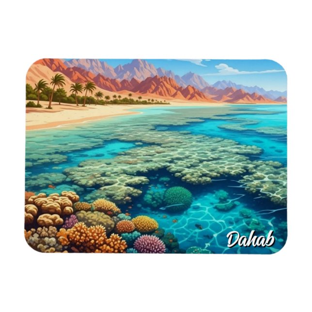 Imán Dahab Egipto Viajes (Horizontal)