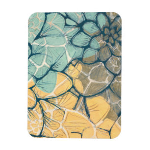 Imán Dahlia Danza I