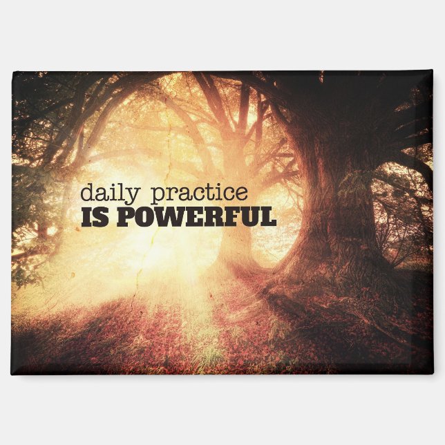 Imán Daily Practice (Anverso)