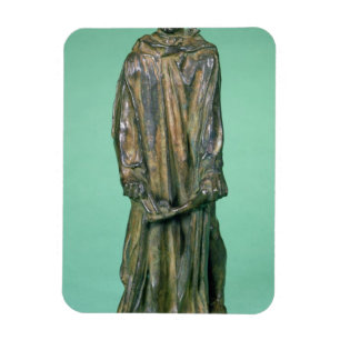 Imán d'Aire de Jean, de los Burghers de Calais (bronce)