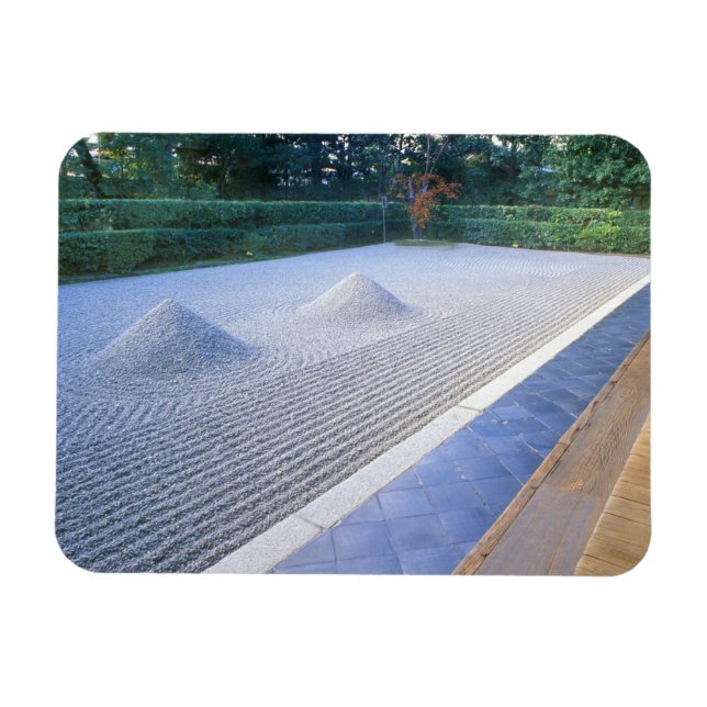 Imán Daisen-in Temple Garden, Daitokuji, Kioto, Japón (Horizontal)