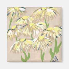 Imán Daisies