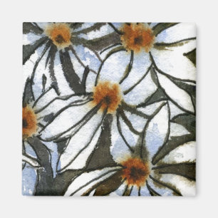 Imán "Daisy #2" Magnet floral
