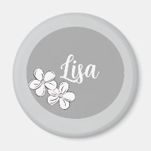 Daisy Bridesmaid Magnet