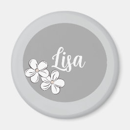 Imán Daisy Bridesmaid Magnet