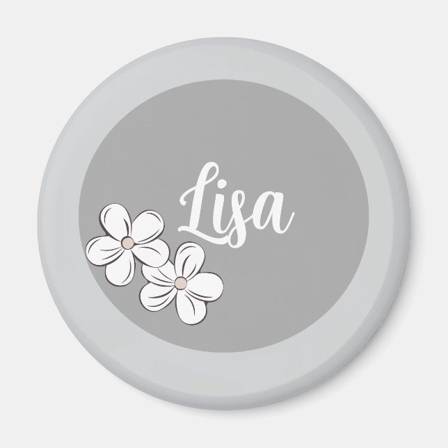 Imán Daisy Bridesmaid Magnet (Frente)