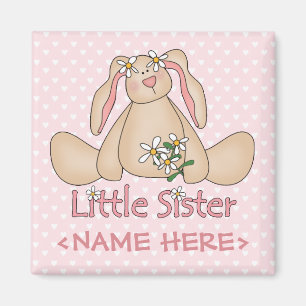 Imán Daisy Bunny Little Sister