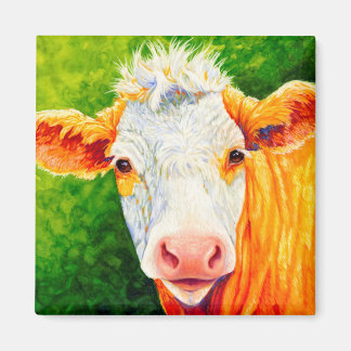 Imán Daisy Cow Magnet