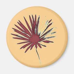 Imán Daisy Flower c.1982 - Magnates de arte fino