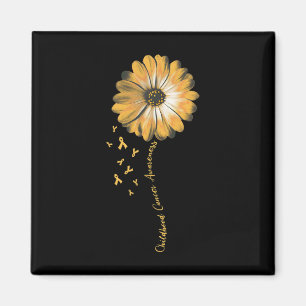 Imán Daisy Flower Child Cancer Awareness Gifts
