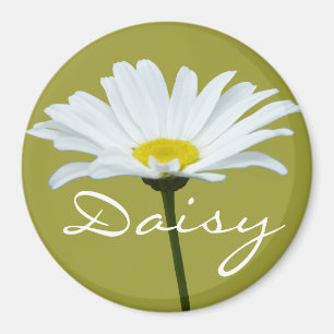 Imán Daisy Fridge Magnet Alegre Flor Daisy Regalos