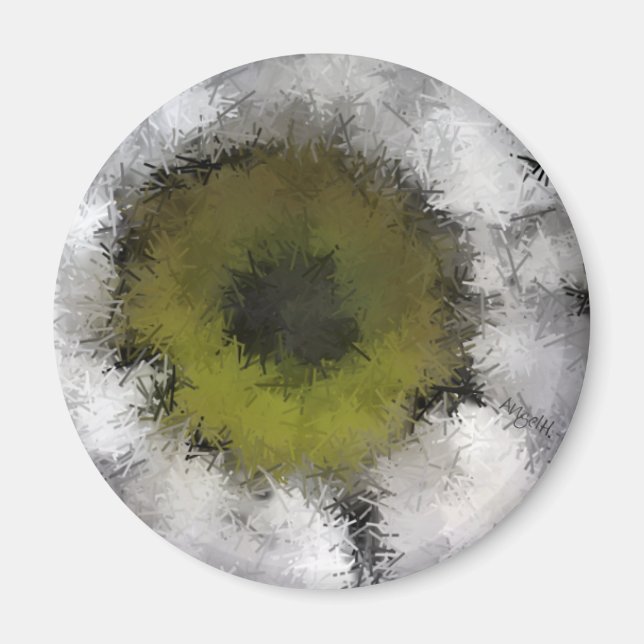 Imán Daisy Fur AH2009 (Frente)