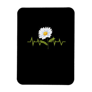 Imán Daisy Heartbeat