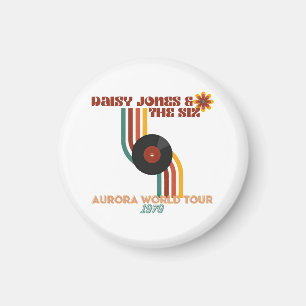 Imán Daisy Jones los seis