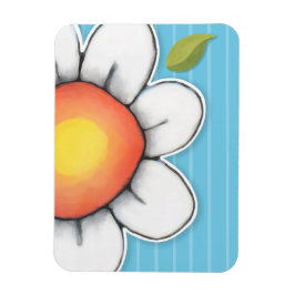 Imán Daisy Joy blue Premium Magnet