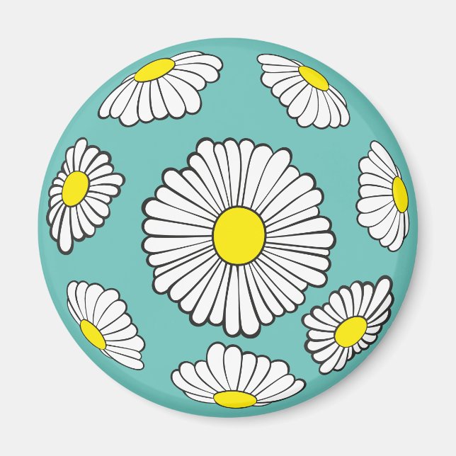 Imán Daisy Magnet (Frente)