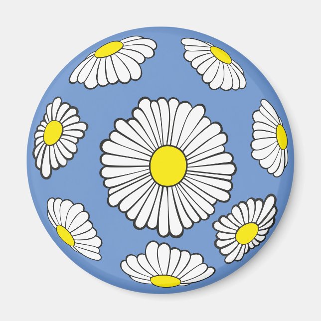Imán Daisy Magnet (Frente)