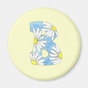 Imán Daisy Monogram B Magnet