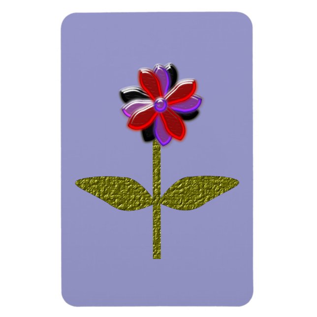 Imán Daisy Shining Plastic Premium (Vertical)