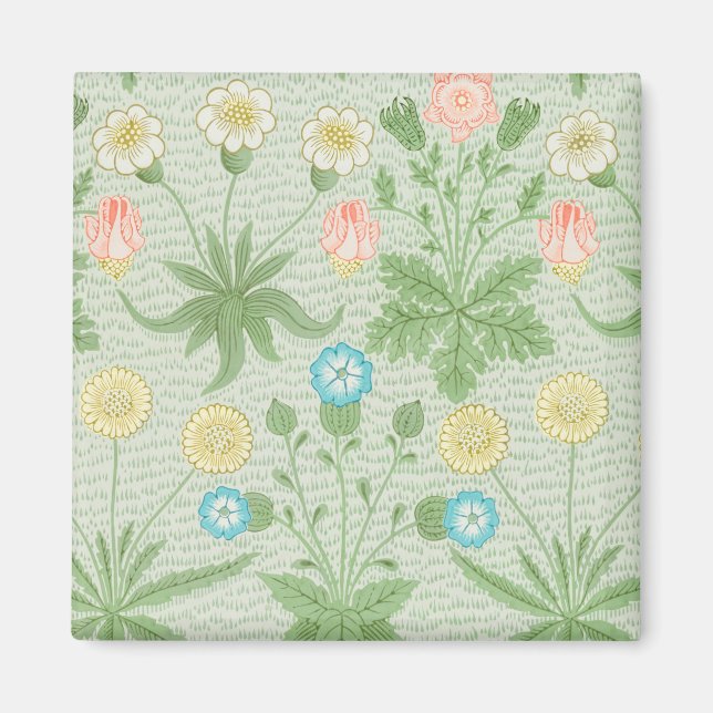 Imán Daisy, William Morris (Frente)