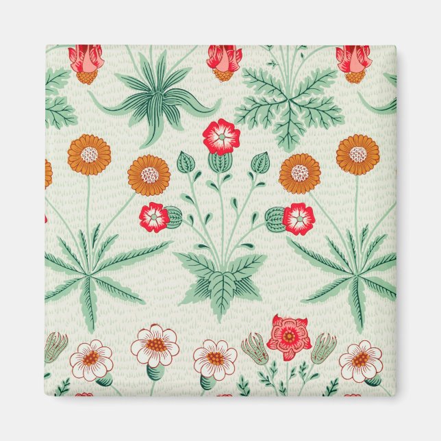 Imán Daisy, William Morris (Frente)