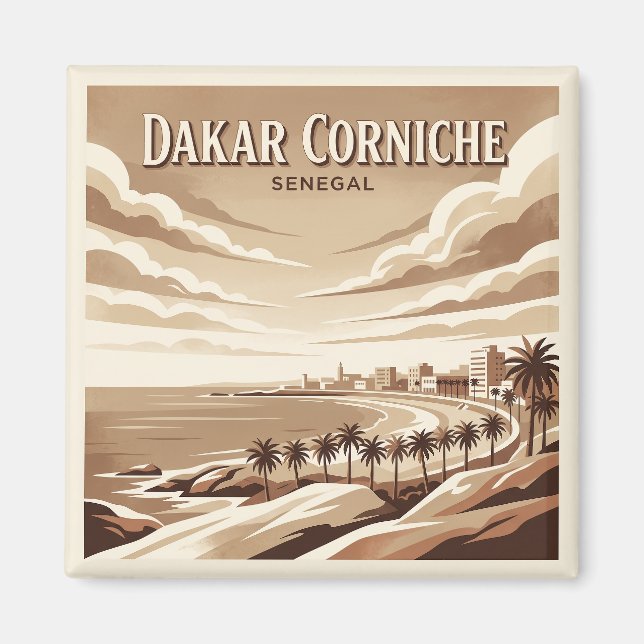 Imán Dakar Corniche Senegal (Frente)