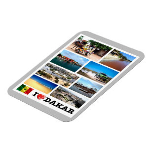 Imán Dakar I Love - Senegal