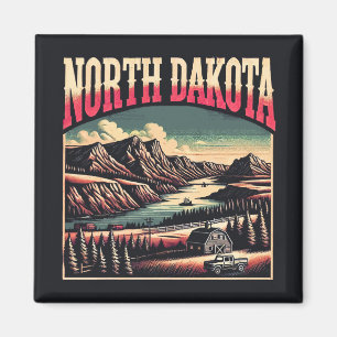 Imán Dakota del Norte
