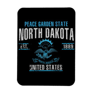 Imán Dakota del Norte
