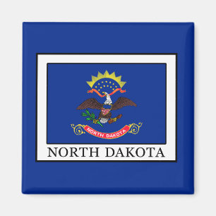 Imán Dakota del Norte