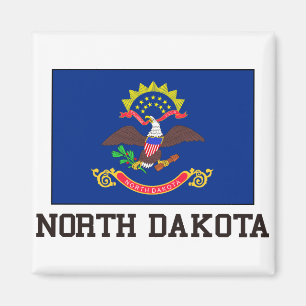 Imán Dakota del Norte