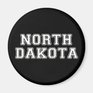 Imán Dakota del Norte