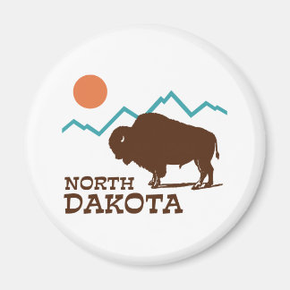 Imán Dakota del Norte