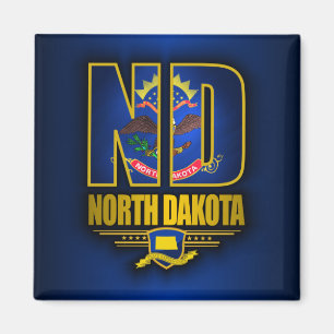 Imán Dakota del Norte (ND)