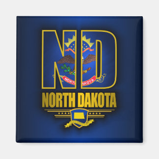 Imán Dakota del Norte (ND)