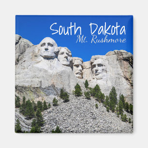 Imán Dakota del Sur Monte Rushmore
