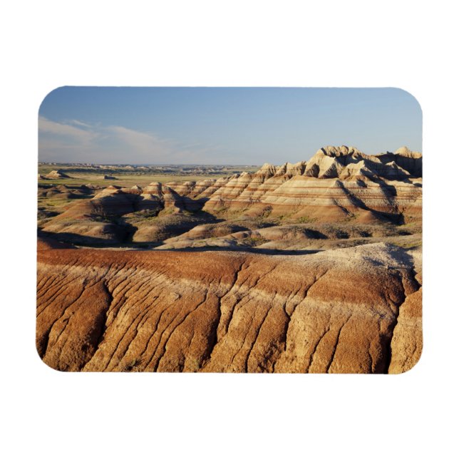 Imán Dakota del Sur, Parque Nacional Badlands, Badlands (Horizontal)