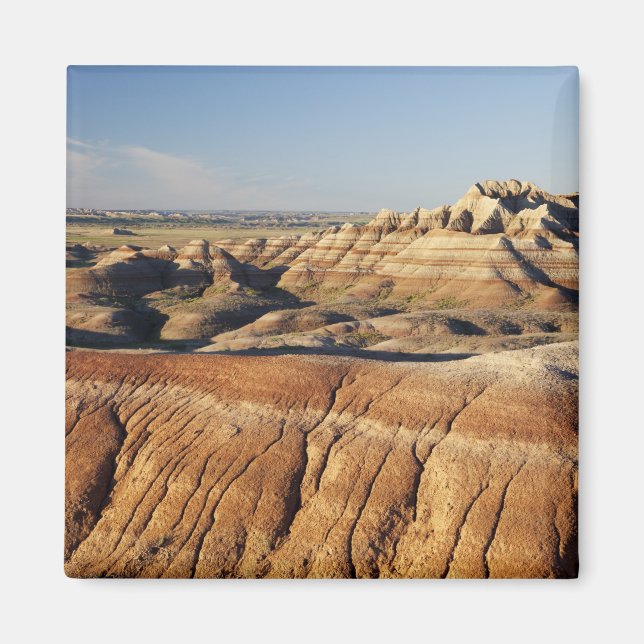 Imán Dakota del Sur, Parque Nacional Badlands, Badlands (Frente)