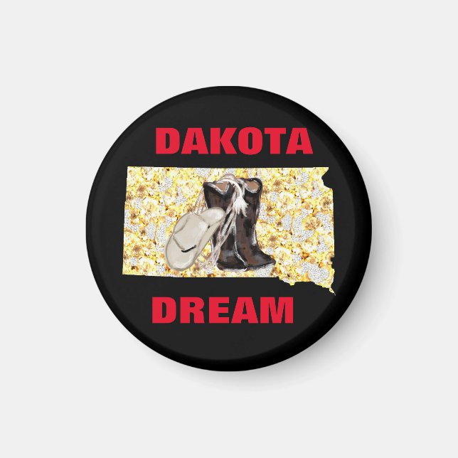IMÁN DAKOTA DREAM (Frente)
