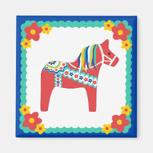 Imán Dala Horse Magnet