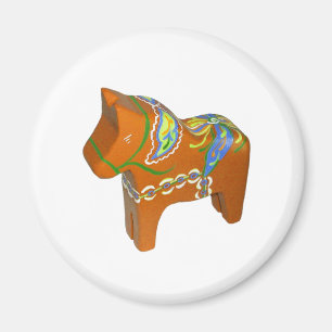 Imán Dala Horse Magnet